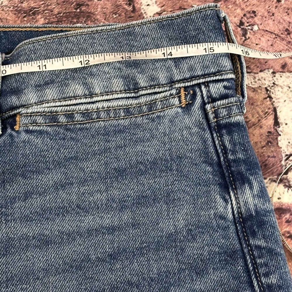 Banana Republic Premium Denim HR Clean Girl Wide-Leg Crop Jeans Blue Size‎ 29 - Picture 10 of 16